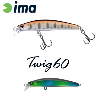 VOBLER IMA TWING 60S 60mm 6.5gr 009 Peacock