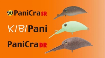 VOBLER JACKALL CHIBI PANICRA DR 2.5CM / 1.4G SHOBOKURE RED GLOW - Img 3