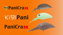 VOBLER JACKALL CHIBI PANICRA DR-SS 2.5CM / 1.6G SHIZUOKA BIZIN