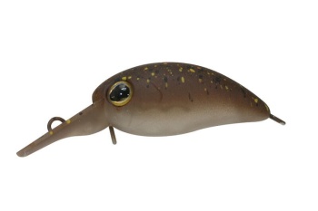 VOBLER JACKALL CHIBI PANICRA SR 2.5CM / 1.4G ENDO GLOW PELLE BROWN