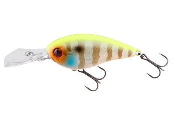 VOBLER JACKALL DIGLE3+ 6.6CM 16.4G CHARTREUSE BACK BLUEGILL