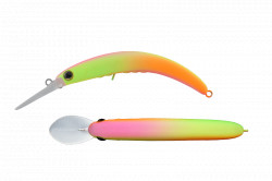 VOBLER JACKALL PEPINO SR 5.6CM / 2.2G MST QUARTET CHARTREUSE