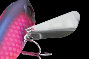VOBLER JACKALL POMPADOUR 7.9CM 22G IS BLACK PIRARUCU - Img 4