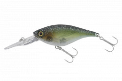 VOBLER JACKALL SOUL FLAT 58SF SP 5.8CM / 6.8G SK DARK THUNDER CLEAR BAIT