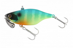 VOBLER JACKALL TN60 TRIGON 6CM 18.5G LIME WEED GILL