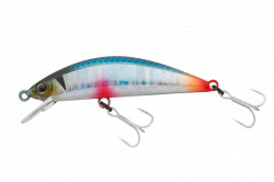 VOBLER JACKALL TRICOROLL 47HW 4.7CM / 3.2G ECCHU YUKISHIRO BLUE BACK