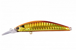 VOBLER JACKALL TRICOROLL GT 72MD-F 7.2CM 6.6G SIGHT RED & GOLD