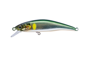 VOBLER JACKALL TRICOROLL RYUSHIN 53HW 5.3CM / 4.6G HL FLASH AYU