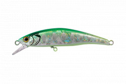 VOBLER JACKALL TRICOROLL RYUSHIN 70HW 7CM 9.2G FGB