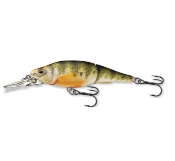 VOBLER LIVE TARGET YELLOW PERCH JOINTED 9,8CM/16G NATURAL/MATTE