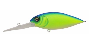 VOBLER MEGABASS DEEP-X 300 75mm 21gr BLUE BACK MAT CHART