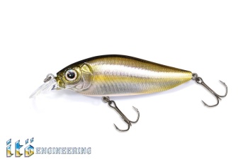 VOBLER MEGABASS FLAP SLAP SP-C 77mm 10.5gr GLX DOUBLE CHART - Img 2