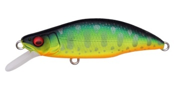 VOBLER MEGABASS GH51 HUMBACK FS 51mm 5.1gr PA-MARK MAT TIGER