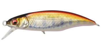 VOBLER MEGABASS GREAT HUNTING GH50 FLATSIDE F 50mm 4.0gr M RED STREAM