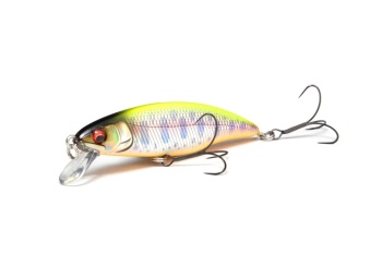 VOBLER MEGABASS GREAT HUNTING GH50 FLATSIDE F 50mm 4.0gr TAKUMI IWANA - Img 2