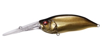 VOBLER MEGABASS IXI SHAD TX 57mm 7.0gr IMAE GOLD