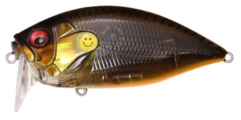 VOBLER MEGABASS ORC BURNING SHAD 58mm 10.5gr NERO DAYTONA