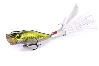 VOBLER MEGABASS POPX 64mm 7gr MAT TIGER - Img 2