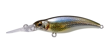 VOBLER MEGABASS SHADING-X R 55 55mm 3.5gr DD SILVER SHAD