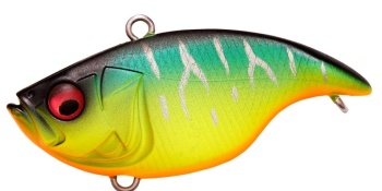 VOBLER MEGABASS VIBRATION-X DYNA RATTLE IN 51mm 10.5gr MAT TIGER