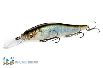 VOBLER MEGABASS VISION ONETEN+1 110mm 14gr WAKIN AYU - Img 2