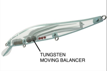 VOBLER MEGABASS VISION ONETEN 110.5mm 14gr AURORA REACTION - Img 3