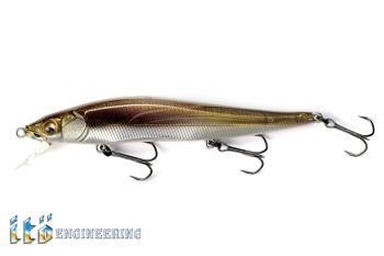 VOBLER MEGABASS VISION ONETEN 110.5mm 14gr GG MEGABASS KINKURO - Img 2