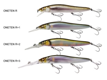VOBLER MEGABASS VISION ONETEN R+2 110mm 14gr M WESTERN CLOWN - Img 3