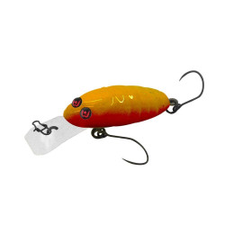 VOBLER NOMURA TROUT RACE 3,5CM/3,10G ORANGE/RED