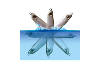 VOBLER OSP BENT MINNOW 76F 76mm 4.3gr G35 Ghost Lime Chart - Img 3