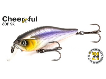 VOBLER PONTOON21 CHEERFUL R10 3.4CM 1.45G FLOATING SR - Img 3