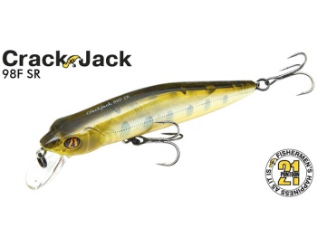 VOBLER PONTOON21 CRACK JACK 98SP-SR 9.8CM 15.7G 012 SP - Img 3