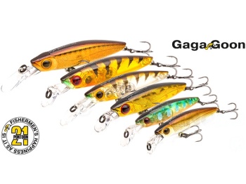 VOBLER PONTOON21 GAGAGOON 45MS-MR 4.5CM 3.35G 304 S - Img 2