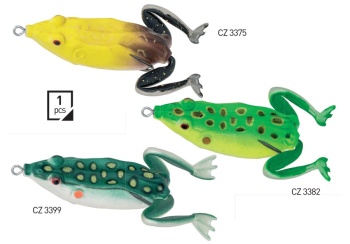 VOBLER PREDATOR Z JUMPING FROG 6.5CM 15.5GR - Img 2
