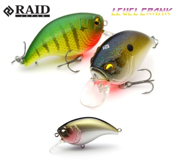 VOBLER RAID LEVEL CRANK 51MM 10.5GR 022 BAIT JAPAN