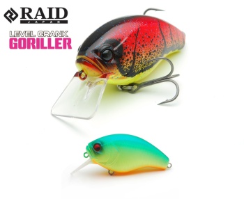 VOBLER RAID LEVEL CRANK GORILLER 66MM 17.5GR 017 SHIMANASHI TIGER