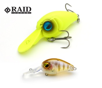 VOBLER RAID LEVEL CRANK PING 32.5MM 3.5GR 008 SUKEBE GILL