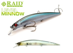 VOBLER RAID LEVEL MINNOW 125MM 14GR 017 NATURAL SHAD