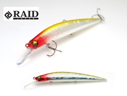 VOBLER RAID LEVEL MINNOW PLUS 125MM 14GR 005 CLOWN
