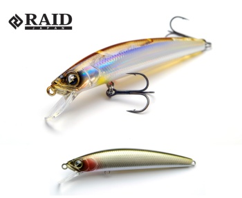 VOBLER RAID LEVEL MINNOW QUICK72 72mm 5.2gr 005 Neon Wakasagi