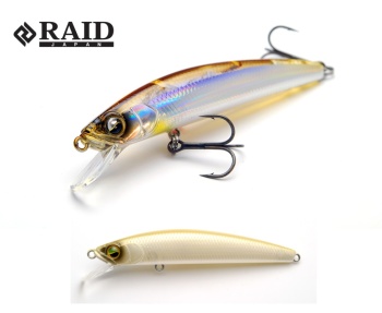 VOBLER RAID LEVEL MINNOW QUIK72 72MM 5.2GR 007 PEARL WAKASAGI