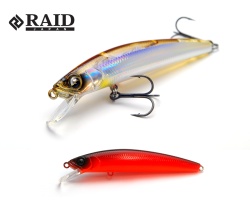 VOBLER RAID LEVEL MINNOW QUIK72 72MM 5.2GR 013 MAGIC RED