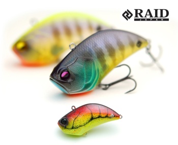 VOBLER RAID LEVEL VIB 54MM 10.6GR 044 AMERICAN YASHIZARI
