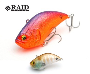 VOBLER RAID LEVEL VIB B.I.G 63MM 17GR 019 ONION GILL