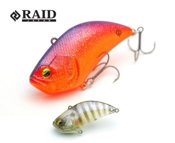 VOBLER RAID LEVEL VIB B.I.G 63MM 17GR 020 SUKEBE GILL