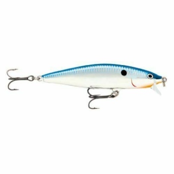 VOBLER RAPALA FLAT RAP 8CM 7G SB