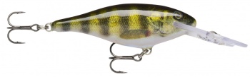 VOBLER RAPALA SHAD RAP 5CM 6G PEL