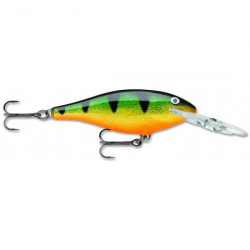 VOBLER RAPALA SHAD RAP SR07 FLOATING PERCH 7CM 8G