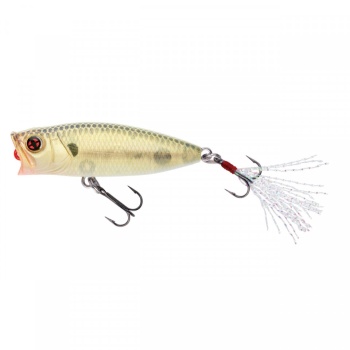 VOBLER SAKURA POP'N DOG 40F 40MM 3.3GR 100 STRIPPED SHAD