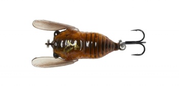 VOBLER SAVAGE GEAR 3D CICADA 3,3CM/3,5G BROWN - Img 2